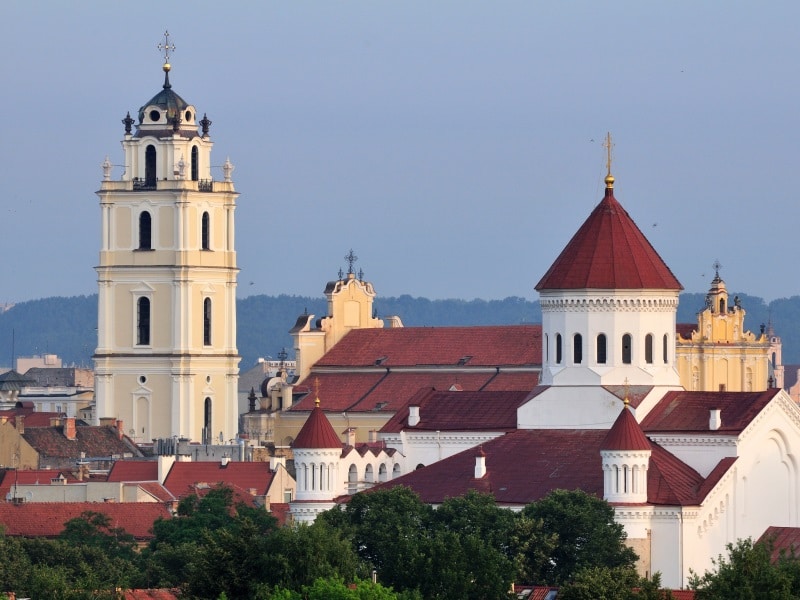 Vilna opastettu kaupunkiloma