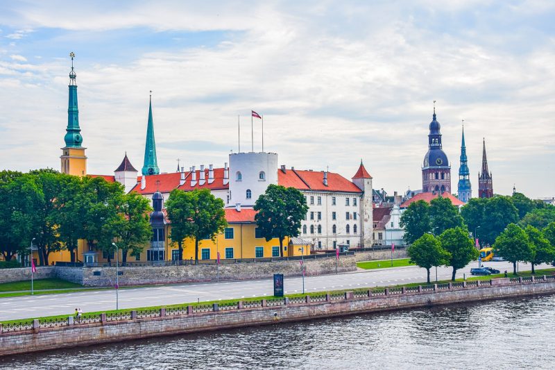Latvia Riika opastettu pääsiäisloma 29.3.-1.4.2024