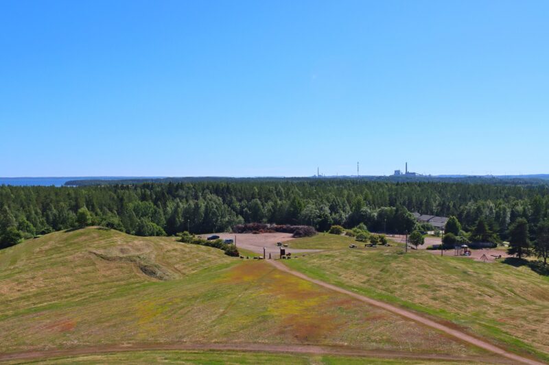 Kumparepuisto Kaarhula Kotka