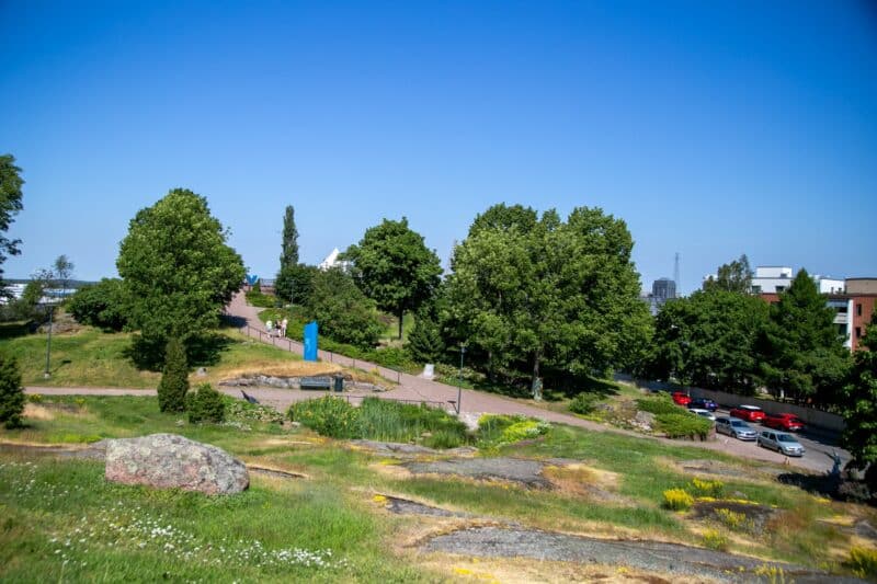 Palotorninvuoren puisto Kotka