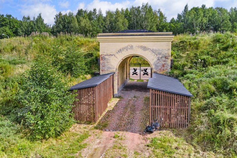 Kyminlinna portti Kotka