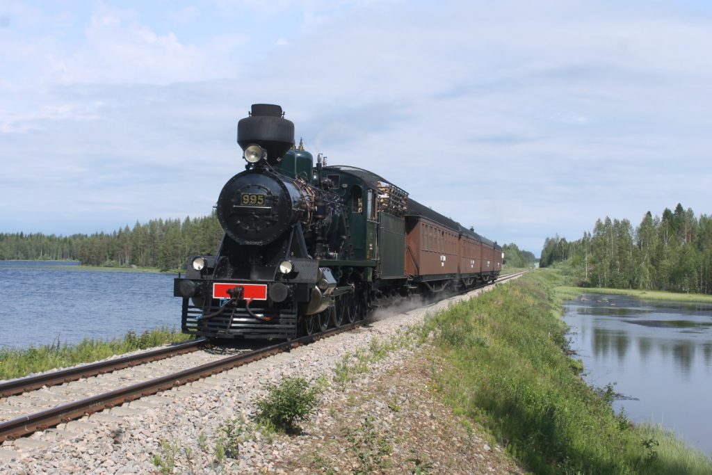 Vuokatti reissujuna
