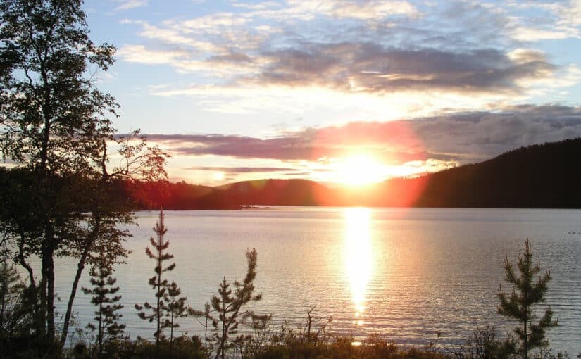 Finland Midnight sun