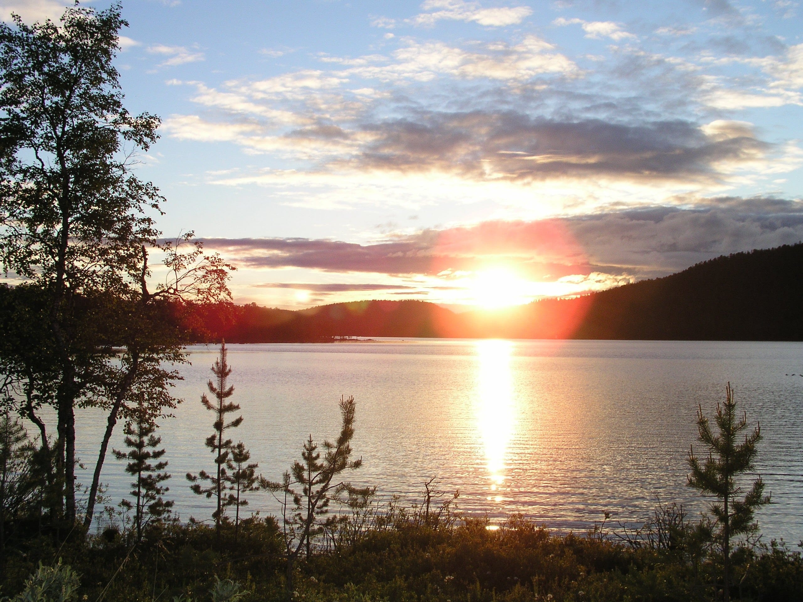 Finland Midnight sun