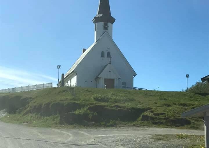 Norja Kirkkoniemi kirkko