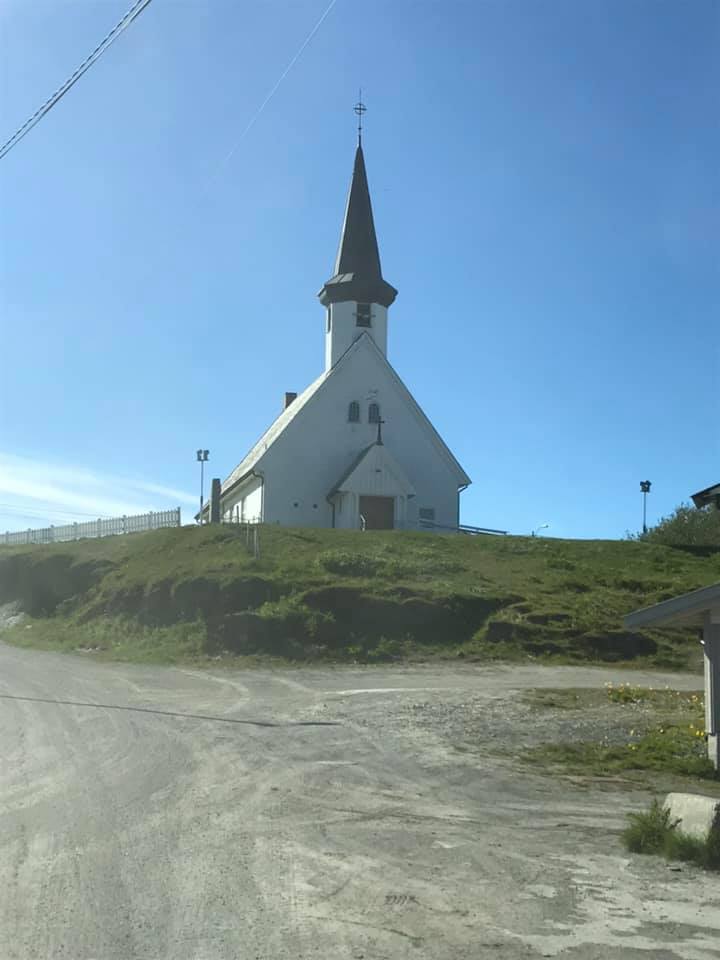 Norja Kirkkoniemi kirkko