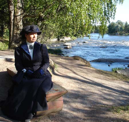 Kotka opas Olga Druzhinin