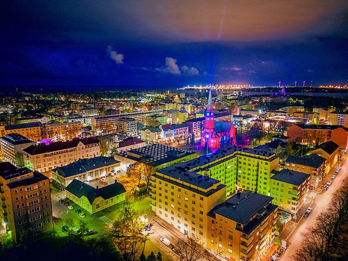Pekka Vainio Kotka ilmakuva Aaltoja Festivaali
