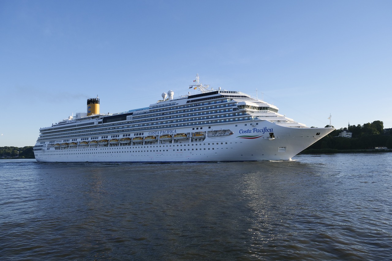 Costa Cruises Välimeren risteily Pacifica