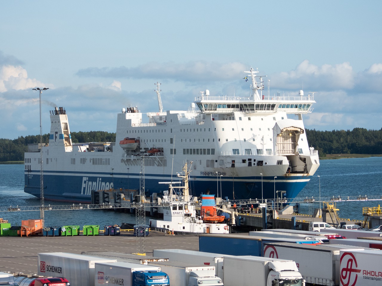 Finnlines risteilyt Saksa - Ruotsi - Ahvenanmaa