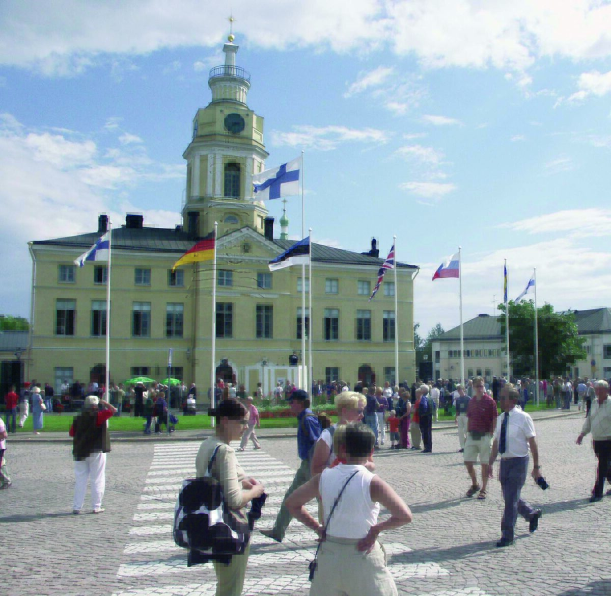 Hamina Raatihuoneentori