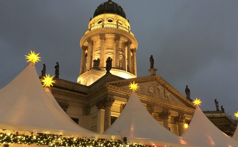 Berliini Joulumarkkinat Joulutorit