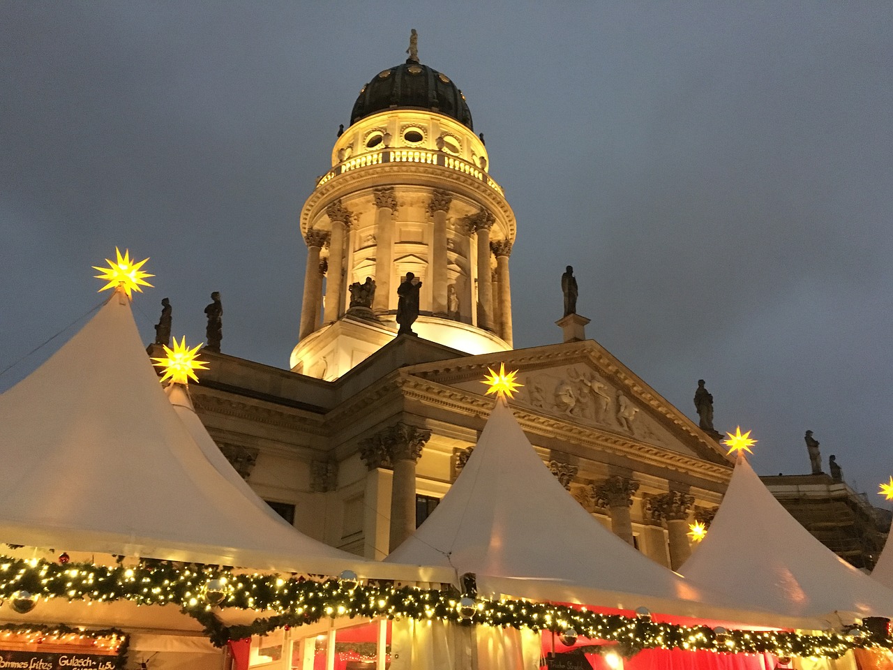 Berliini Joulumarkkinat Joulutorit