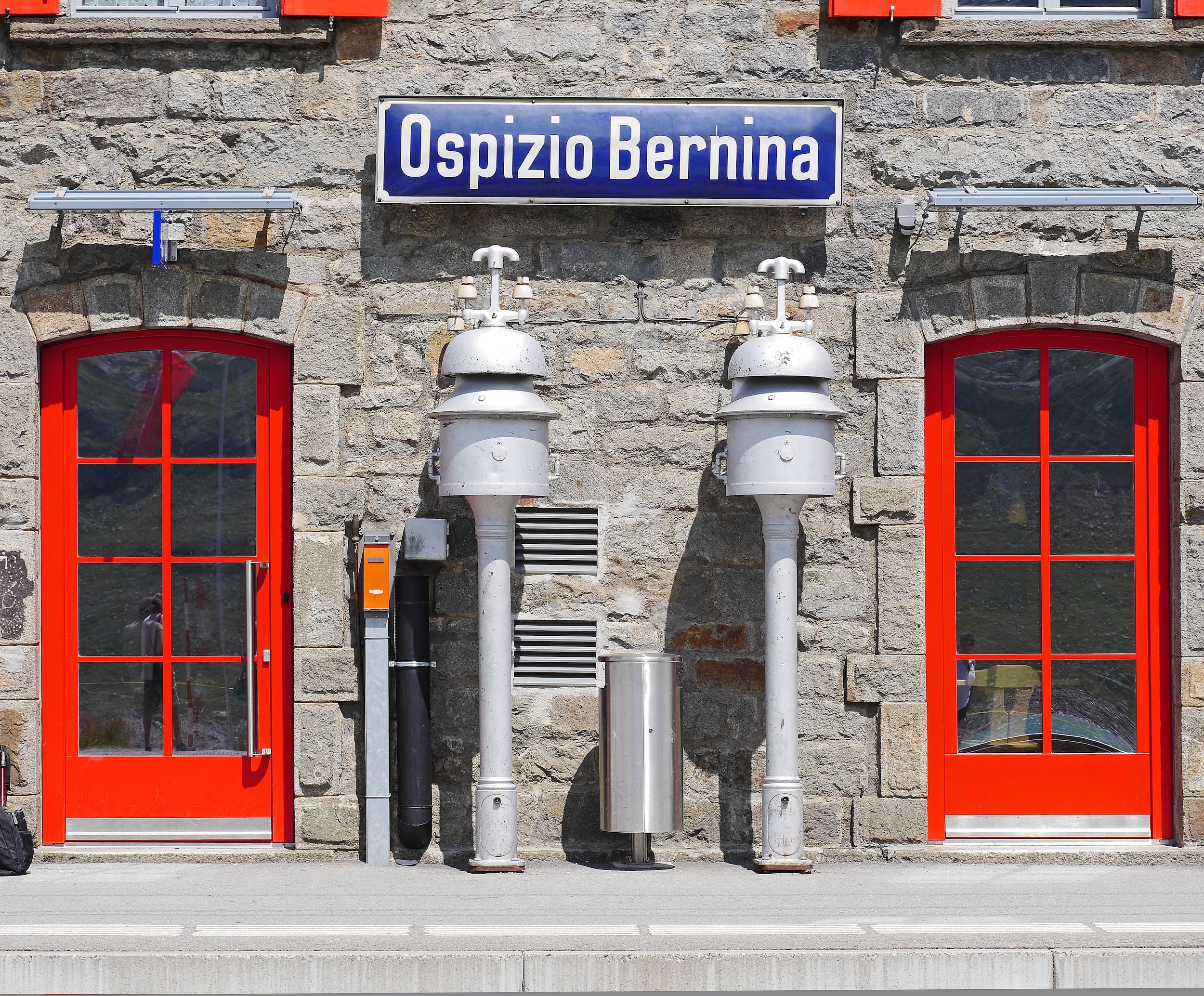 Bernina express junamatka
