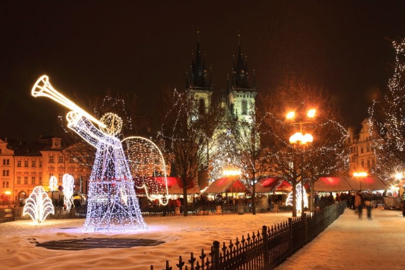 Tšekki Praha Joulutorit