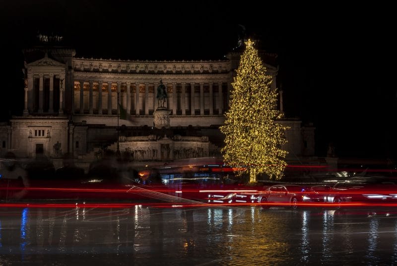 Italia Rooma Joulutorit