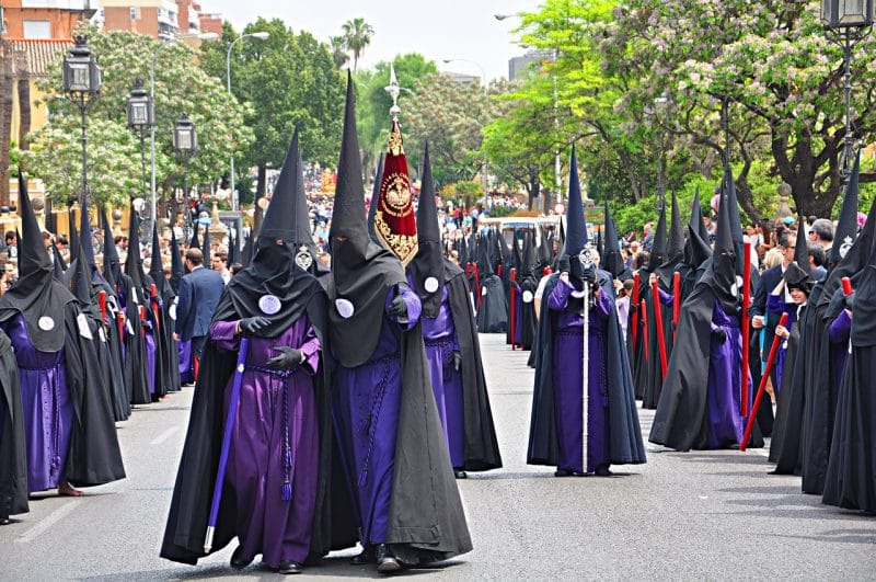 Espanja Sevilla pääsiäismatka