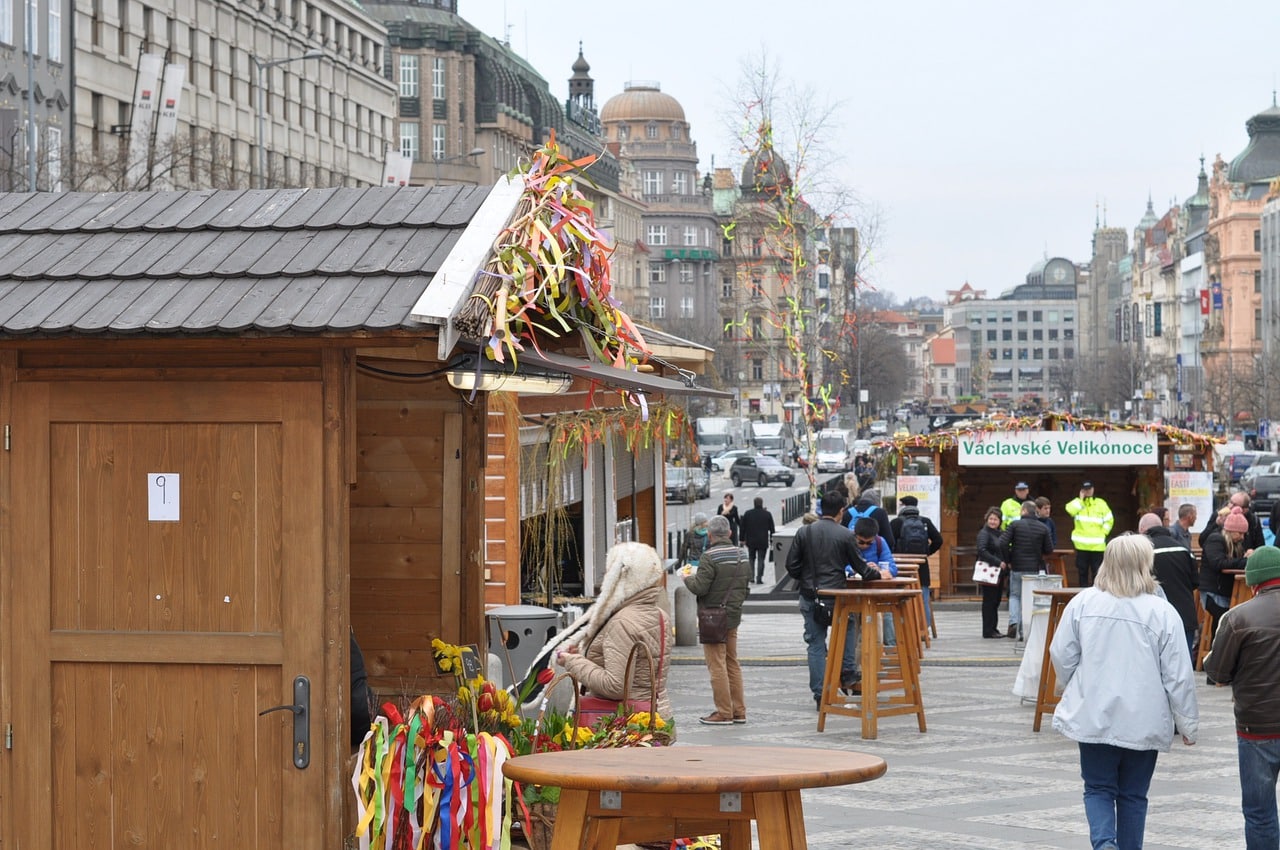 Praha kevät