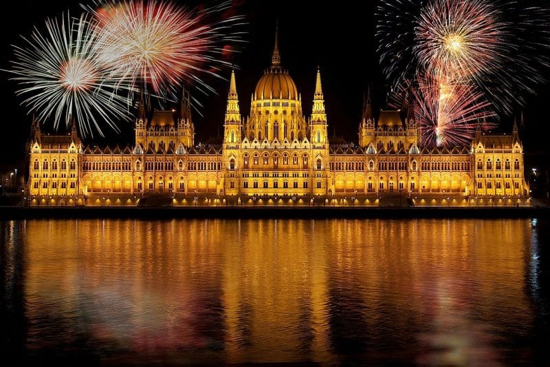 Unkari Budapest Uusivuosi