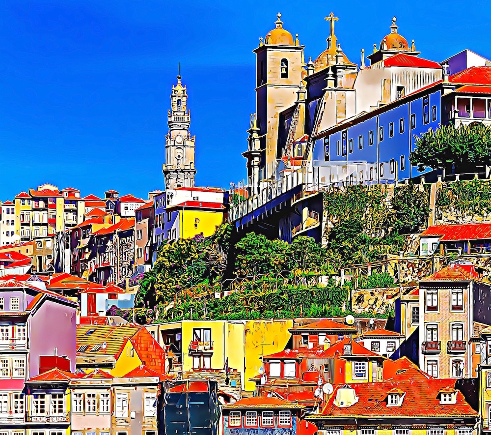 Portugali Porto kaupunkiloma