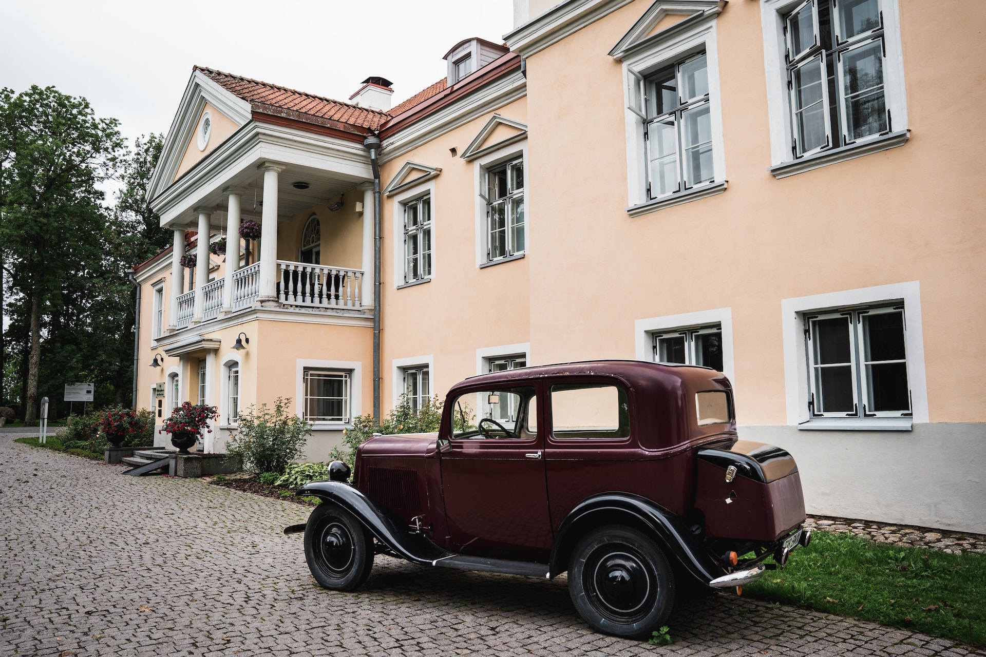 Vihula kartano auto