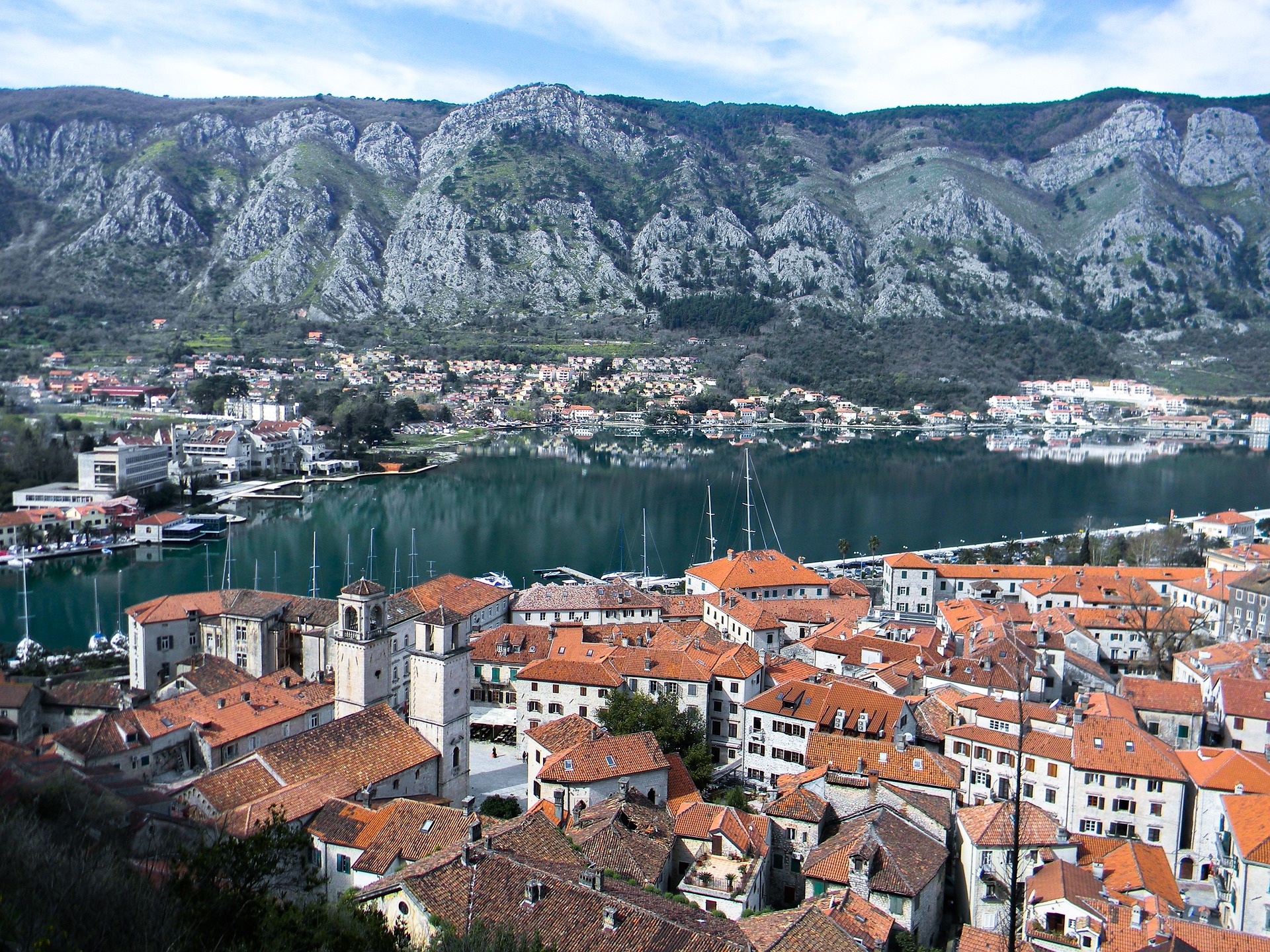 Montenegro kaupunkiloma