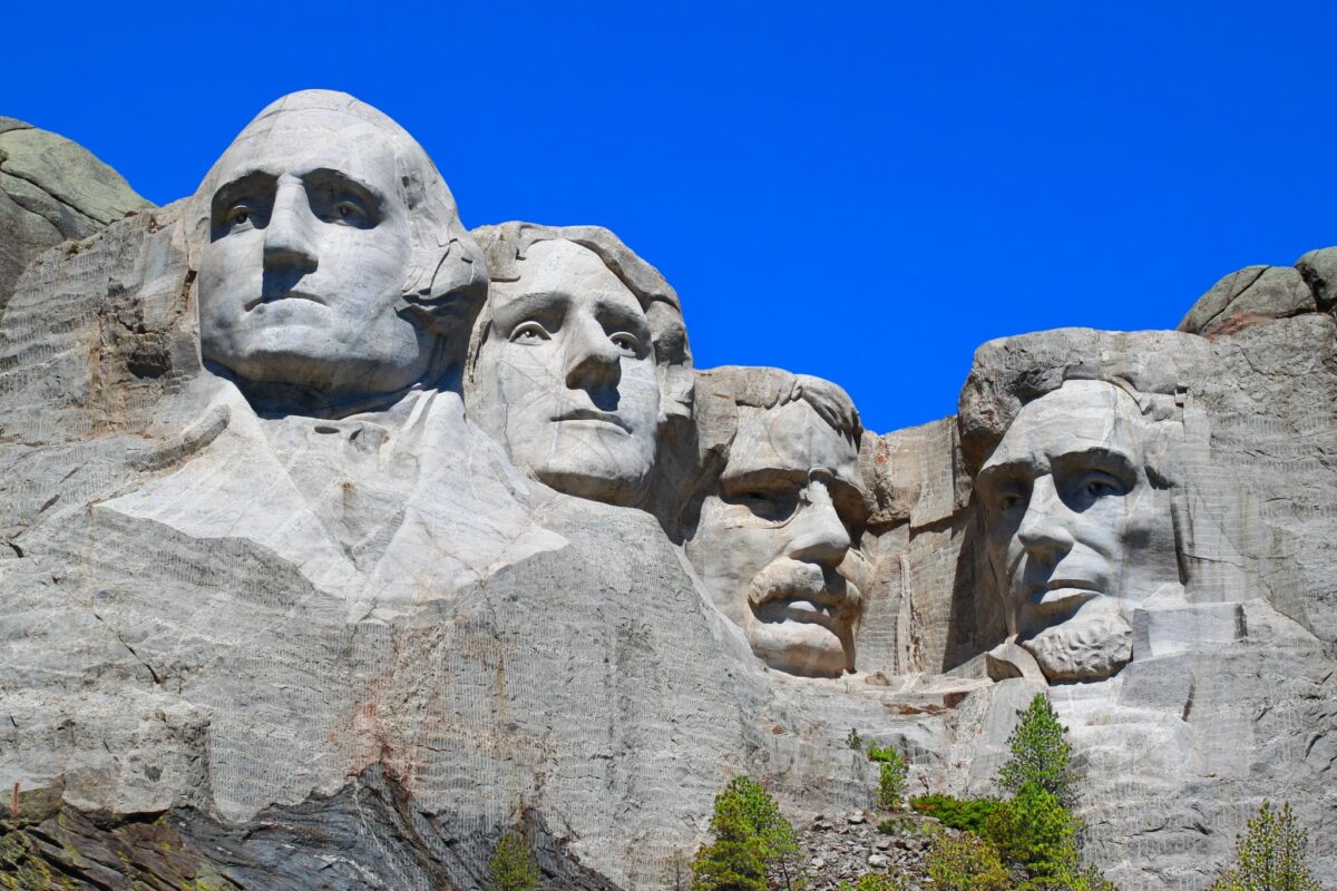 Dakota Mount Rushmore National Memorial