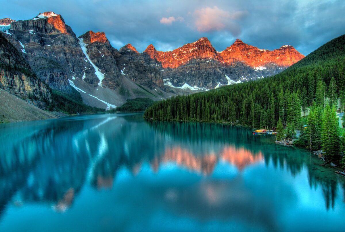 Kanada Alberta Banff