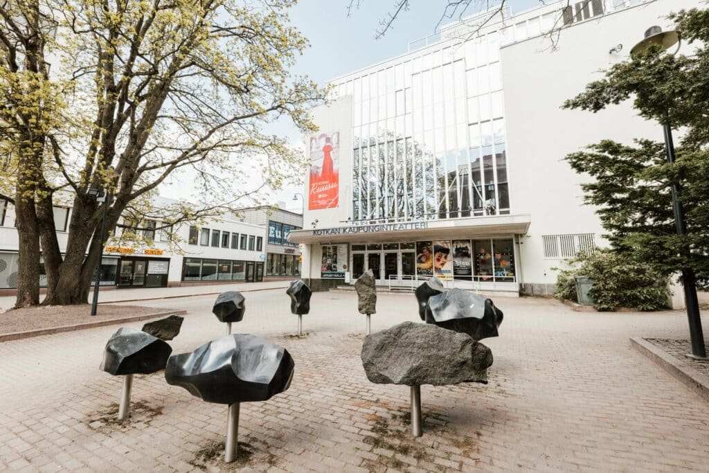 Kotkan kaupunginteatteri ryhmille