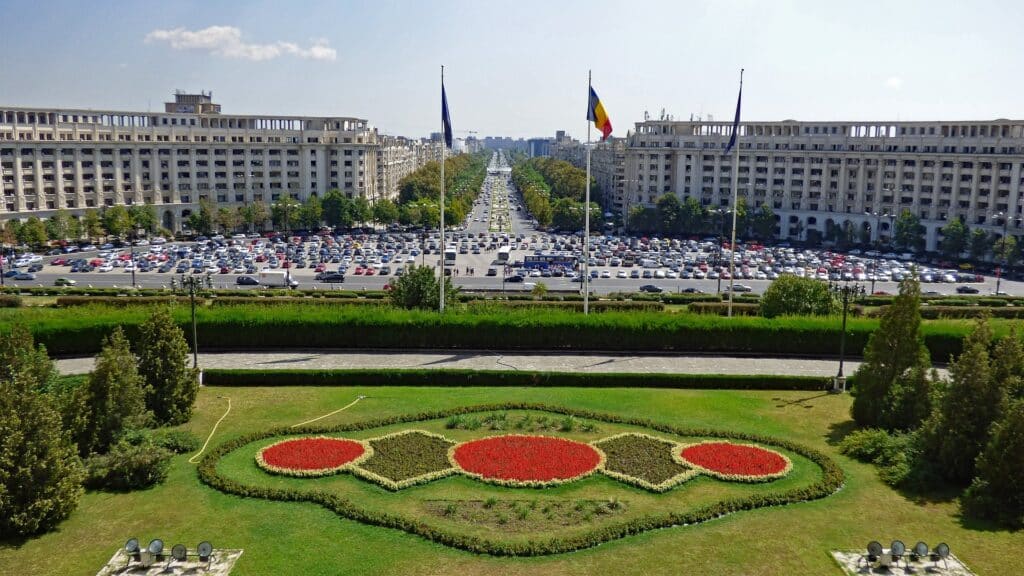 Romania Bukarest kaupunkiloma