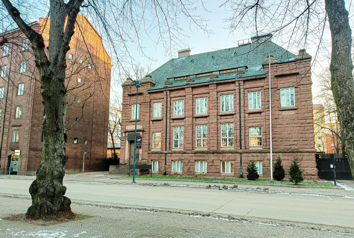 Kotka Suomen pankki