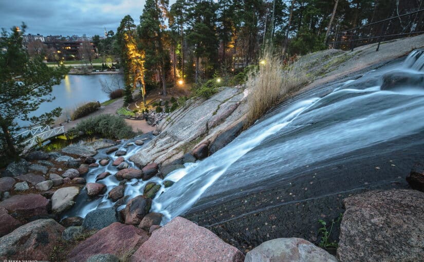Kotka sapokan puisto Pekka Vainio