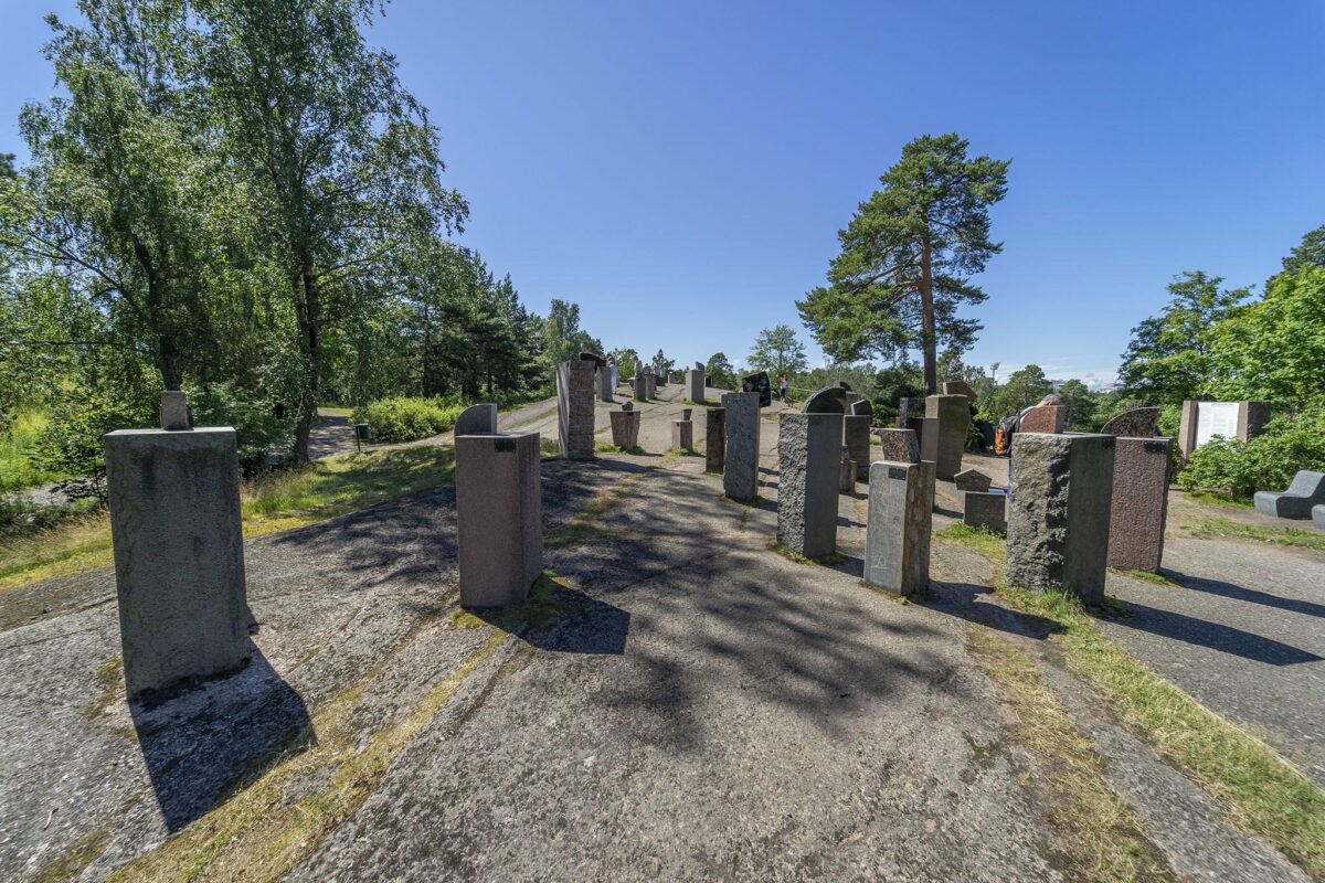 Kotka Sapokka kivet