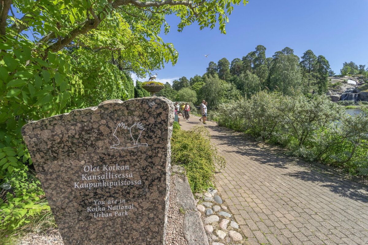 Kotka Sapokka kivipaasi