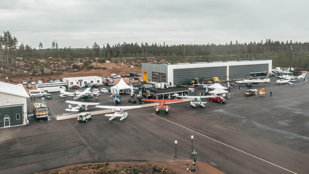 Pyhtää Helsinki East Aerodrome lentokenttä