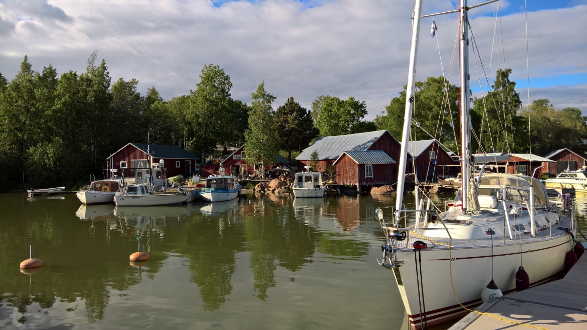 Pyhtää kaunissaari