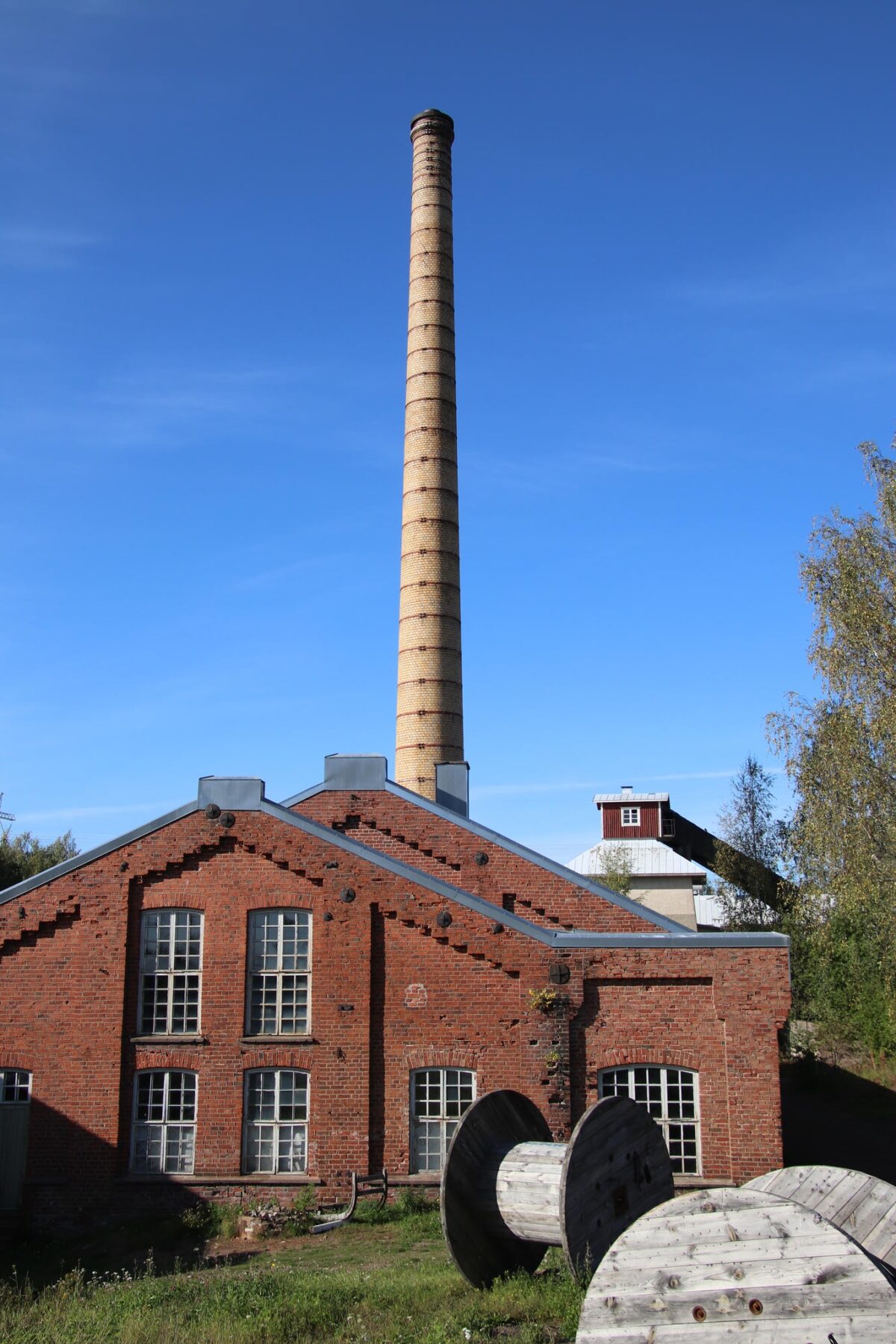 Pyhtää Stockfors tehdas