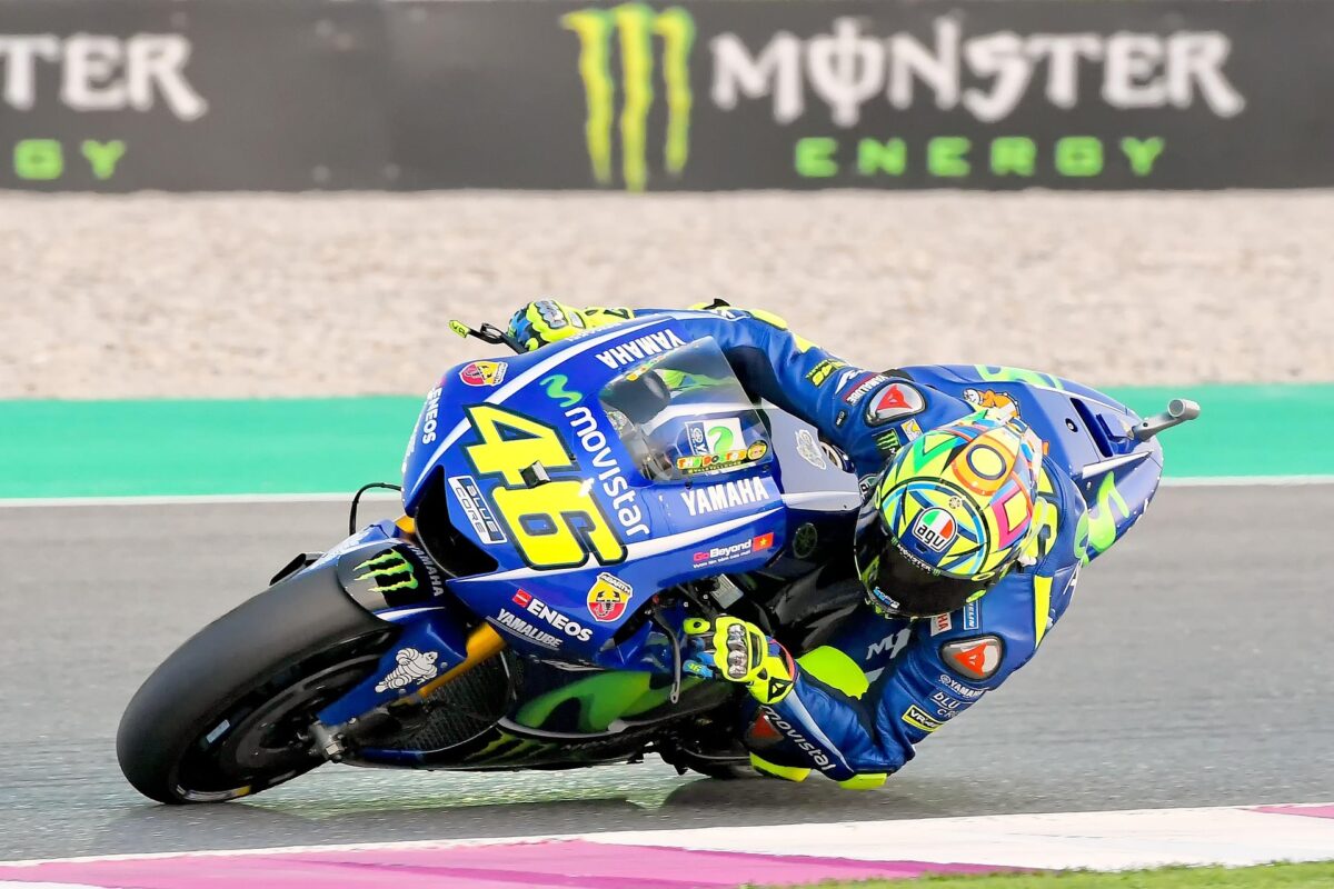 Qatar Doha Valentino Rossi