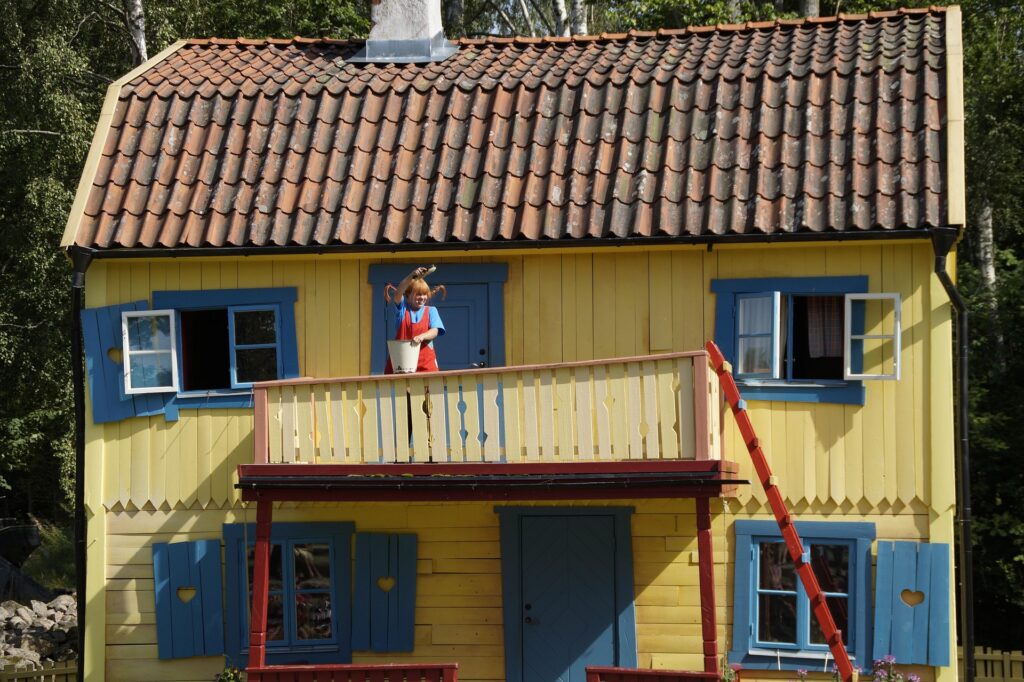 Ruotsi Vimmerby Astrid Lindgrenin maailma