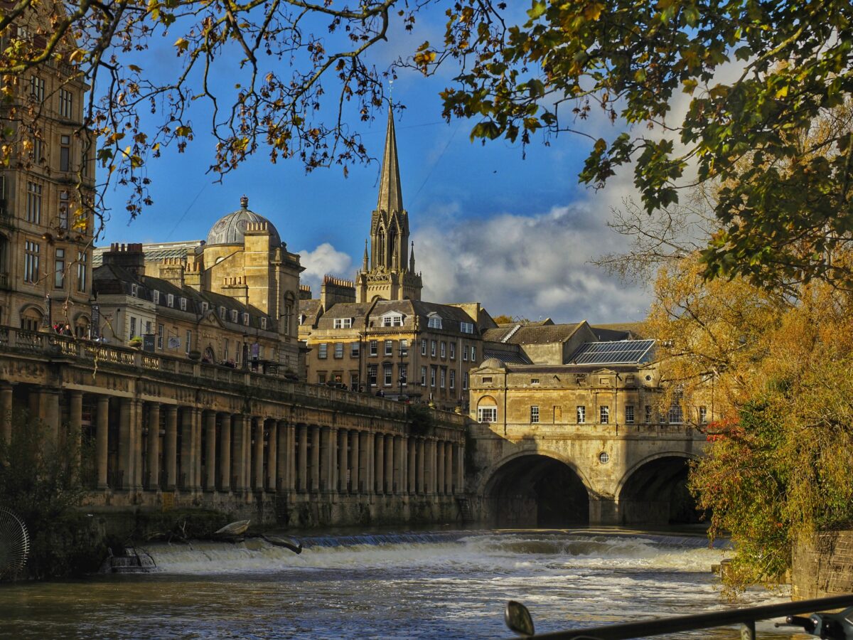 Englanti Bath Pulteney-silta