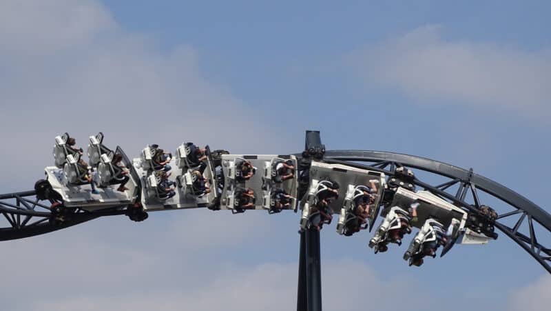 Europa park huvipuisto rollercoaster