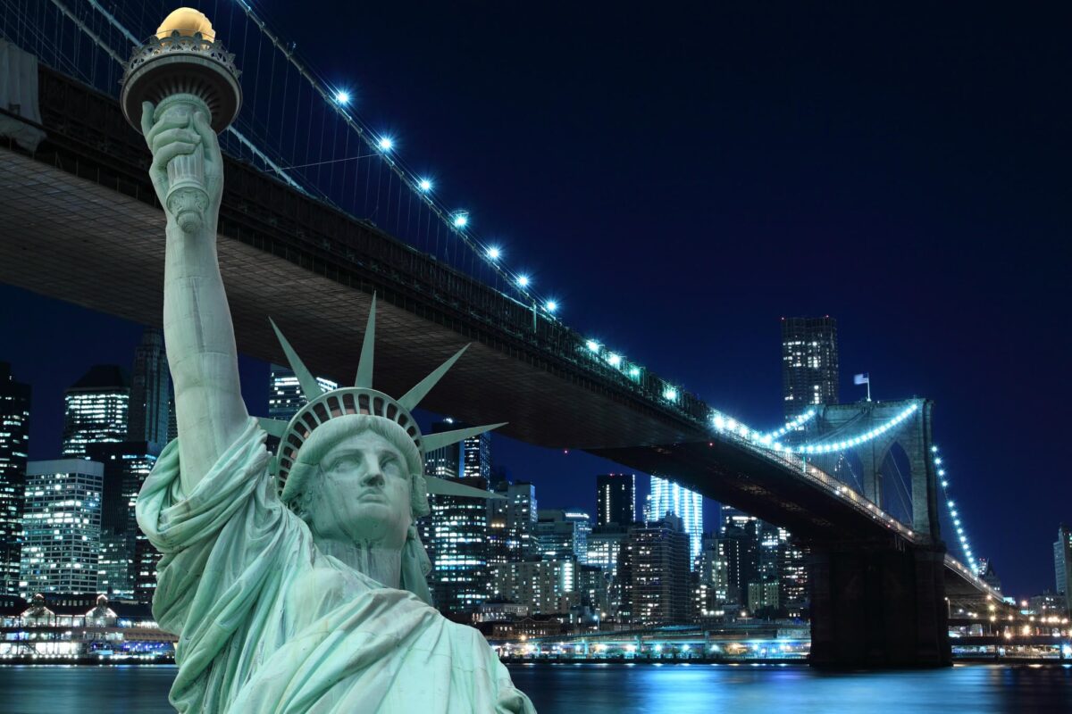 Usa New York Brooklyn silta