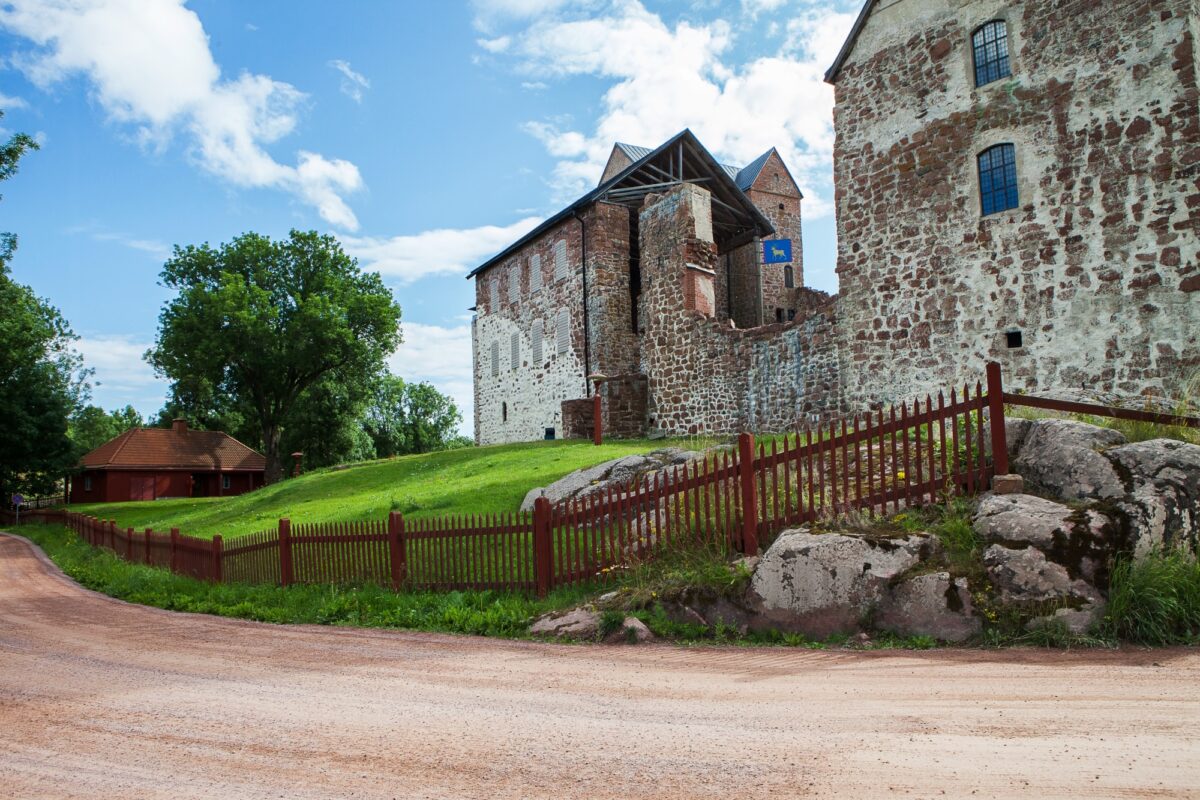Ahvenanmaa Kastelholman linna