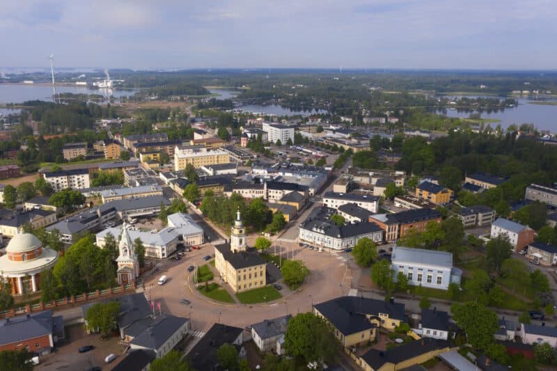 Hamina-ympyräkaupunki