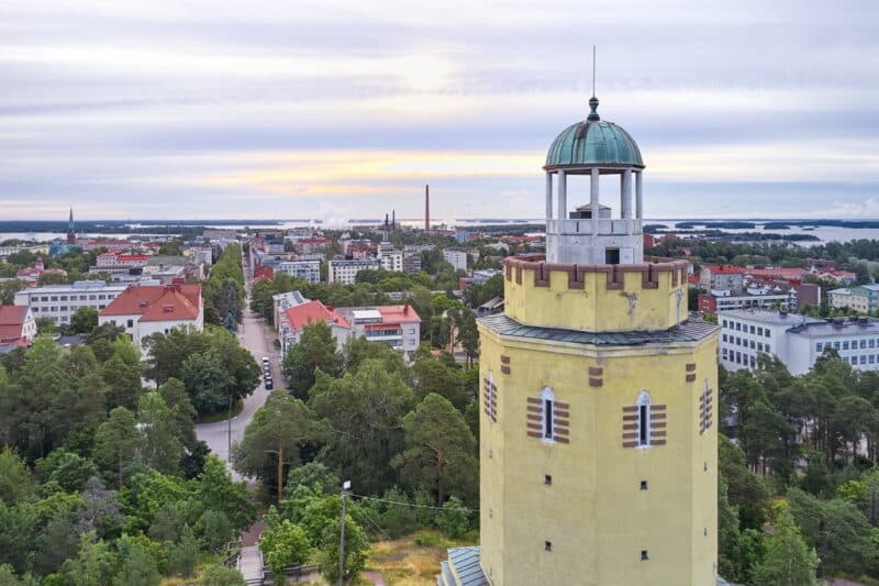 Haukkavuoren näkötorni Kotka