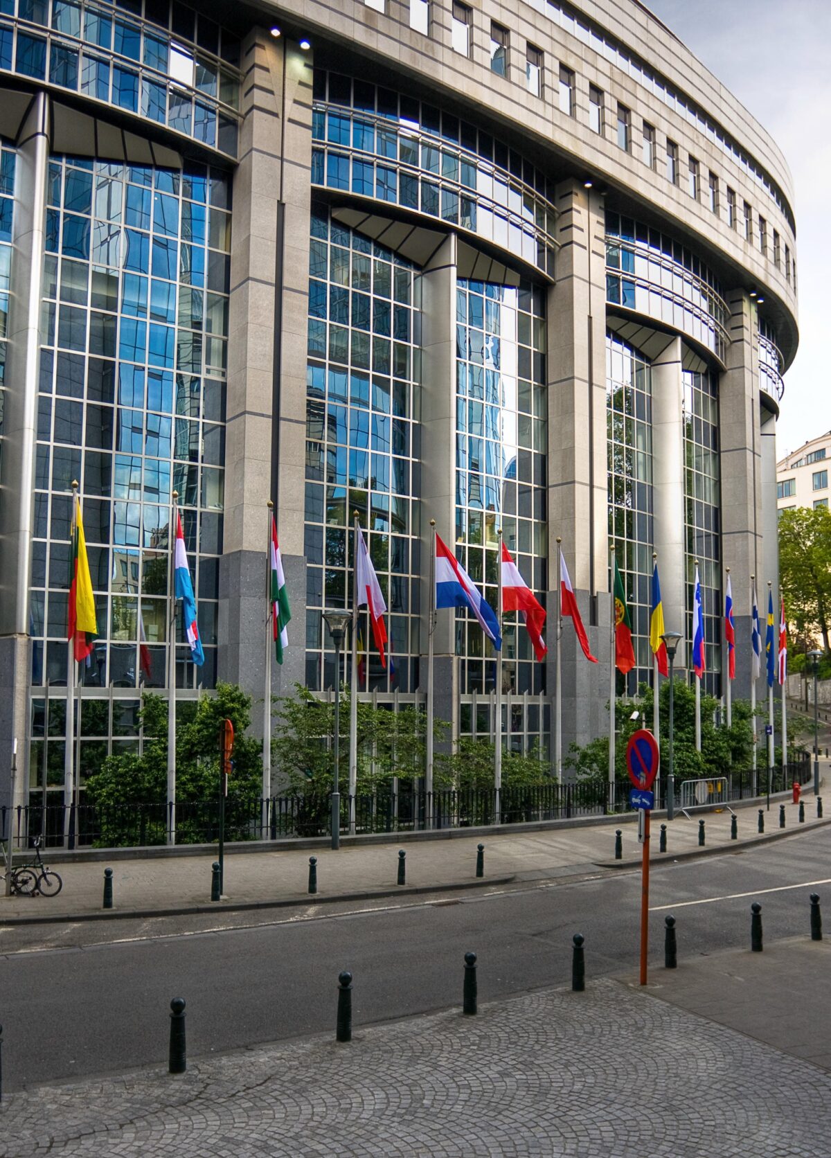 Brysseli Euroopan parlamentti