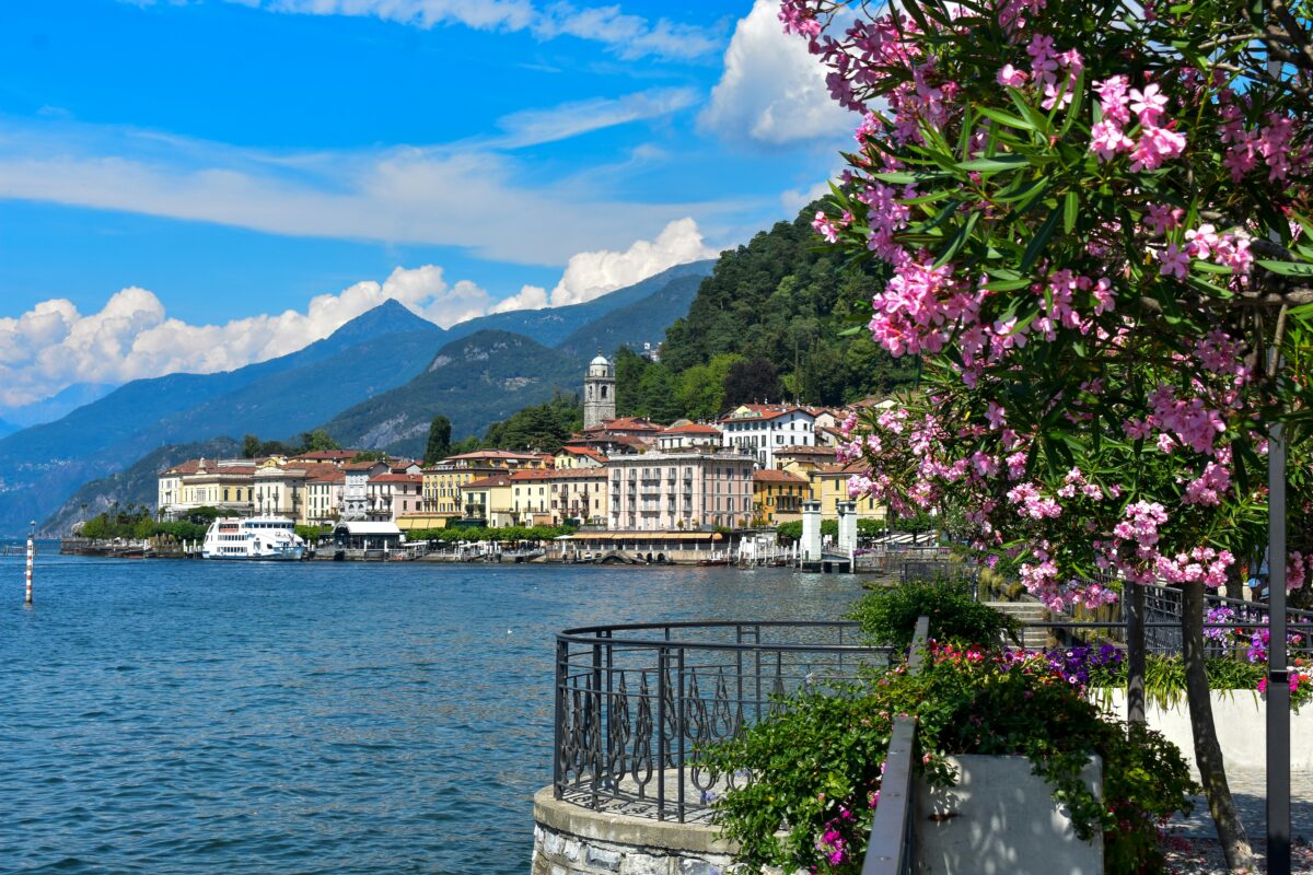 Como Italia järvi