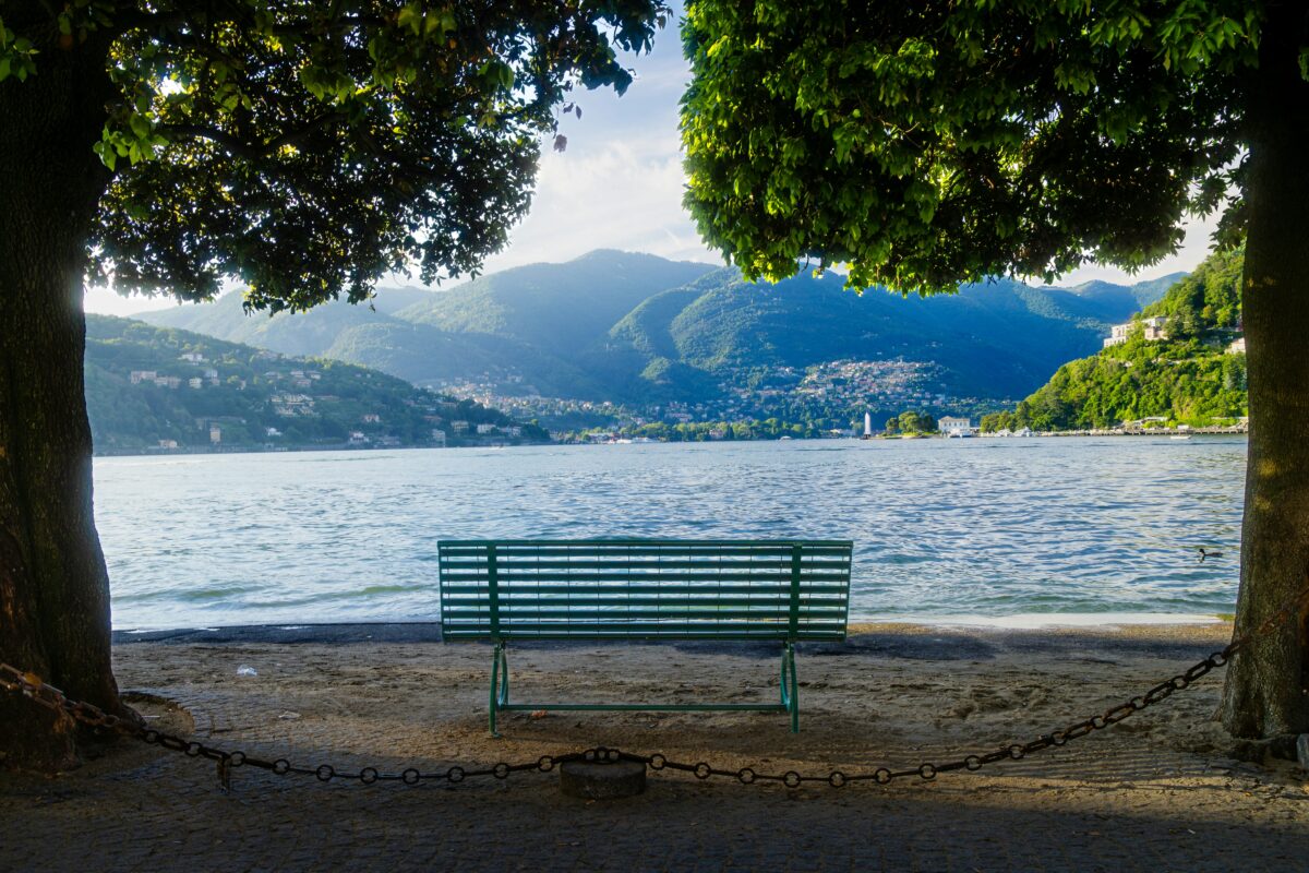Como Italia järvi