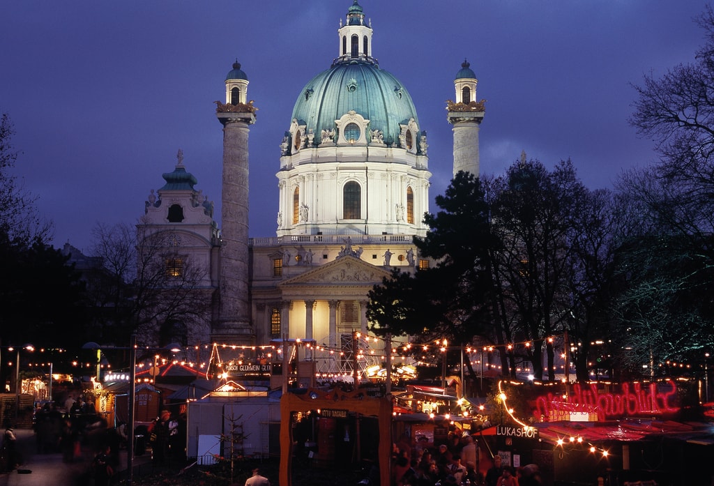 Itävalta Wien Karlskirkko
