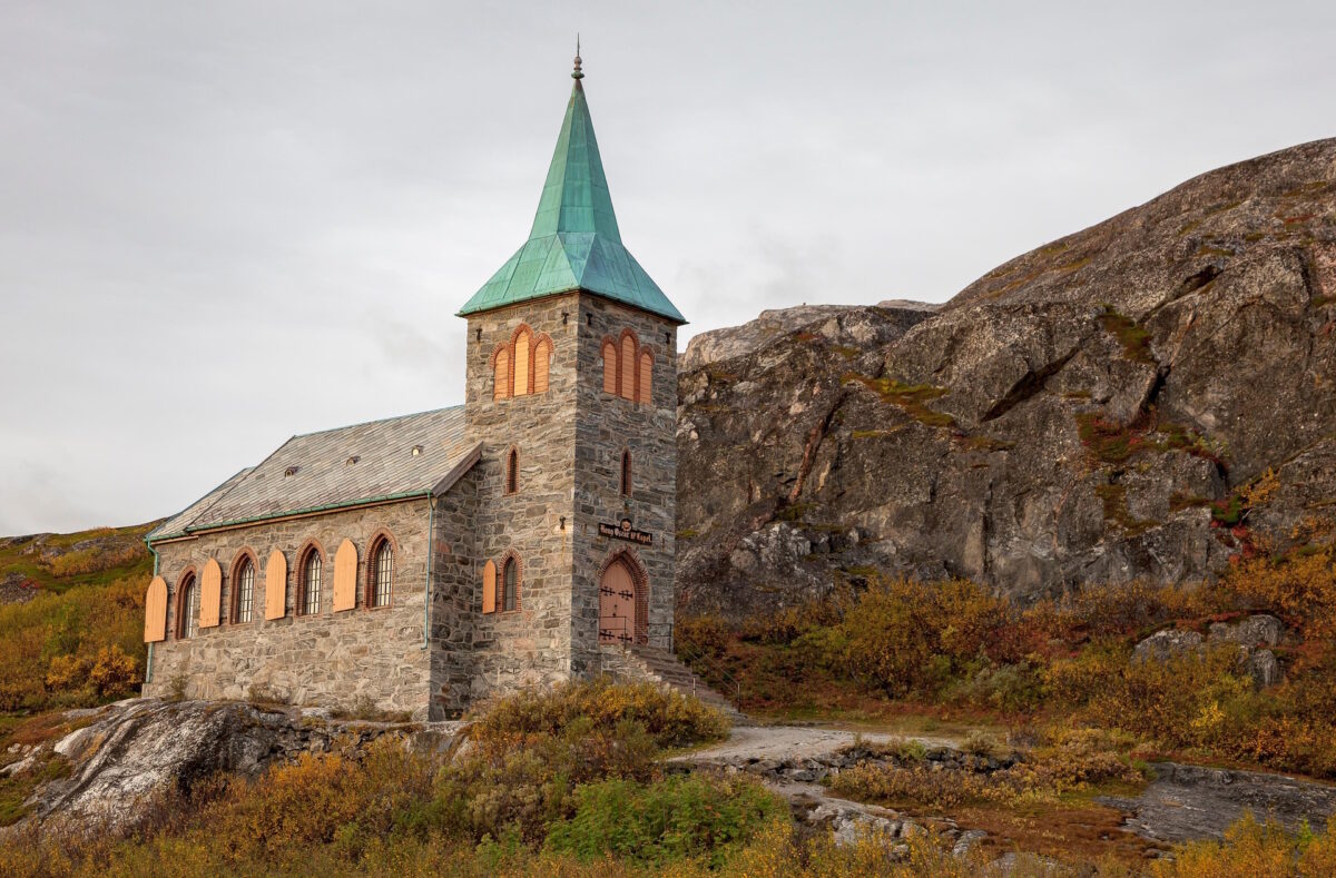 Norja Grense Jakobselv
